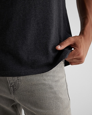 V-Neck Perfect Pima Cotton T-Shirt