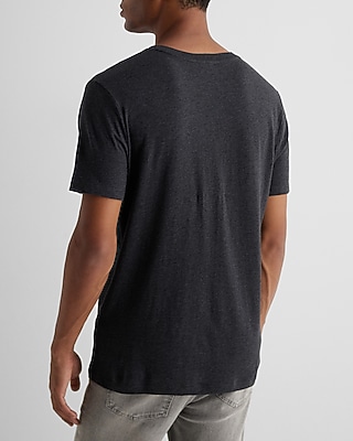 V-Neck Perfect Pima Cotton T-Shirt