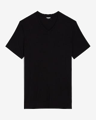 V-Neck Perfect Pima Cotton T-Shirt