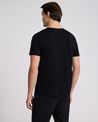 V-Neck Perfect Pima Cotton T-Shirt