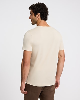 V-Neck Perfect Pima Cotton T-Shirt