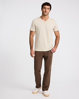 V-Neck Perfect Pima Cotton T-Shirt
