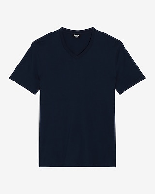 V-Neck Perfect Pima Cotton T-Shirt