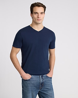 V-Neck Perfect Pima Cotton T-Shirt