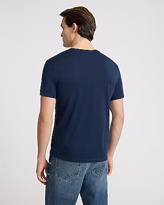 V-Neck Perfect Pima Cotton T-Shirt