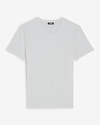 V-Neck Perfect Pima Cotton T-Shirt