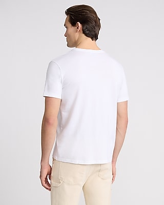 V-Neck Perfect Pima Cotton T-Shirt