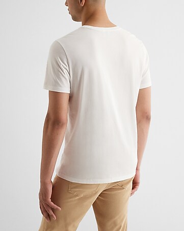 Kentucky Sleeveless Plain White Round Neck Shirt for Adult Men