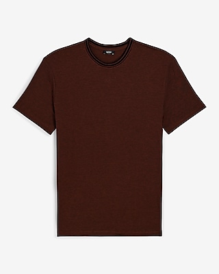 Striped Collar Perfect Pima Cotton T-Shirt