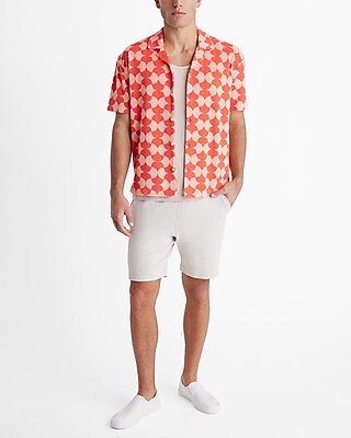 y's かすり short sleeb shirt Luru Boxy Short Sleeve Shirt - Multi-color | Levi's® US