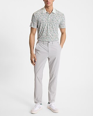 Floral Pique Everyday Performance Polo