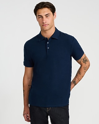 express navy blue dress shirt Men's Blue Shirts - Dress Shirts, Sweaters, T-Shirts & Polos