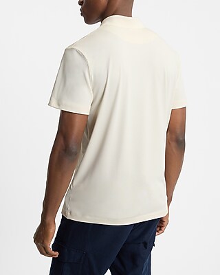 Chest Striped Pique Everyday Performance Polo