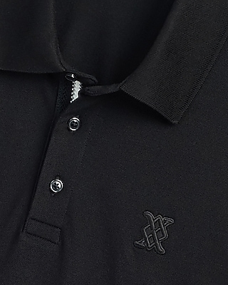 Mini Argyle X Tape Luxe Pique Polo