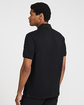 Mini Argyle X Tape Luxe Pique Polo