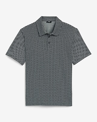 Geo Block Jacquard Polo - thumbnail 10