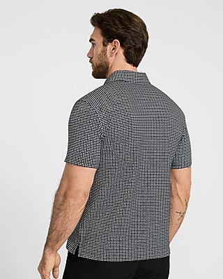 Geo Block Jacquard Polo - thumbnail 8