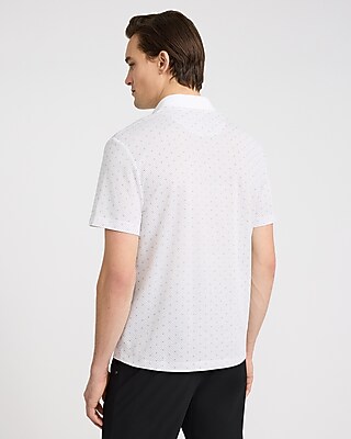 Mini Geo Print Everyday Performance Polo