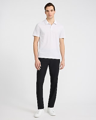 Mini Geo Print Everyday Performance Polo