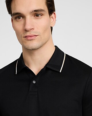 Contrast Tipped Everyday Performance Polo - image 2