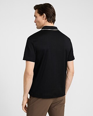 Contrast Tipped Everyday Performance Polo - image 3
