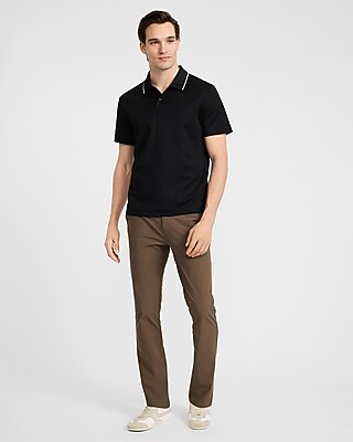 Contrast Tipped Everyday Performance Polo - image 4