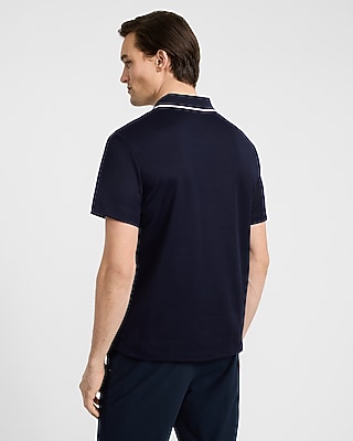 Contrast Tipped Everyday Performance Polo
