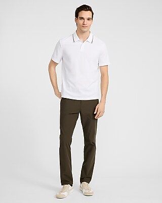 Contrast Tipped Everyday Performance Polo