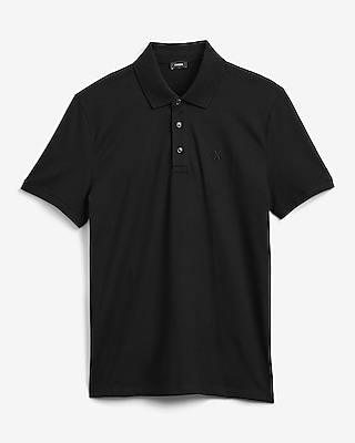 Mini X Logo Luxe Pique Polo