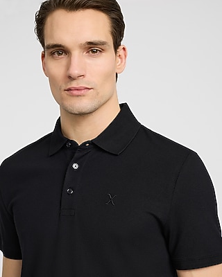 Mini X Logo Luxe Pique Polo