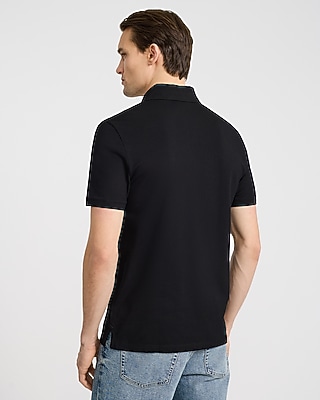 Mini X Logo Luxe Pique Polo