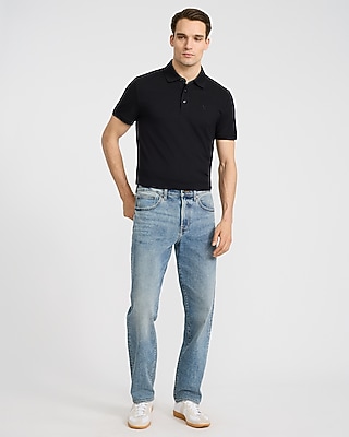 Mini X Logo Luxe Pique Polo