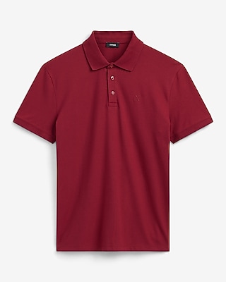 Mini X Logo Luxe Pique Polo