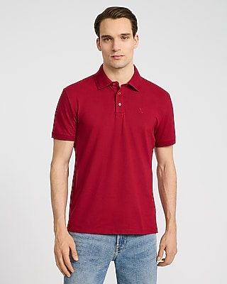 Mini X Logo Luxe Pique Polo