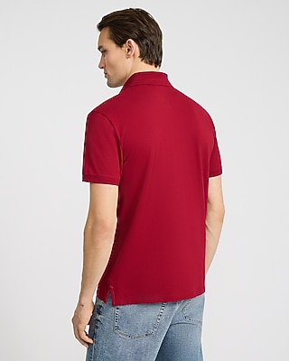 Mini X Logo Luxe Pique Polo