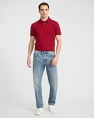 Mini X Logo Luxe Pique Polo