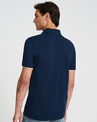 Mini X Logo Luxe Pique Polo