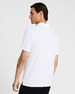 Mini X Logo Luxe Pique Polo