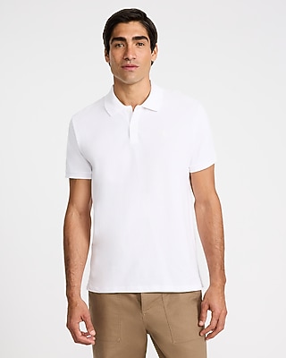 Embroidered X-logo Perfect Pima Cotton Polo | Express