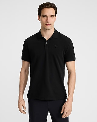 X-logo Perfect Pima Cotton Pique Polo | Express