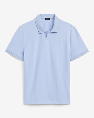 Mini Emblem Logo Cotton Pique Polo - image 5