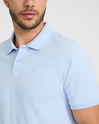 Mini Emblem Logo Cotton Pique Polo - image 2