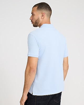 Mini Emblem Logo Cotton Pique Polo - image 3