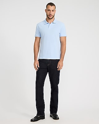 Mini Emblem Logo Cotton Pique Polo - image 4