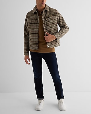 Tipped Pocket Luxe Pique Polo