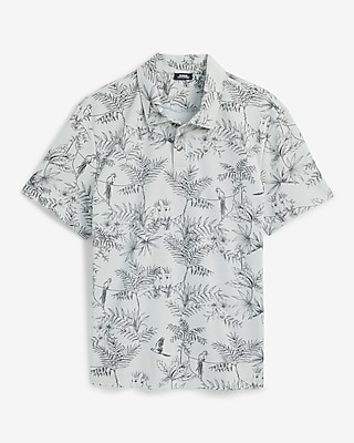 Floral Pique Everyday Performance Polo