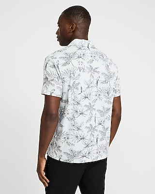 Floral Pique Everyday Performance Polo