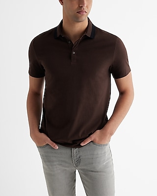 Tipped Perfect Pima Cotton Polo