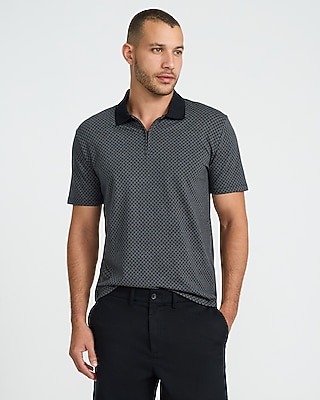 X-logo Perfect Pima Cotton Pique Polo | Express