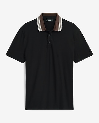 Tipped Classic Fit Luxe Pique Polo
